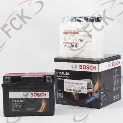BATERIA Bros 125 BT4-LBS (YTX4)Bosch *.3*10.8*6.8 -+ Mi