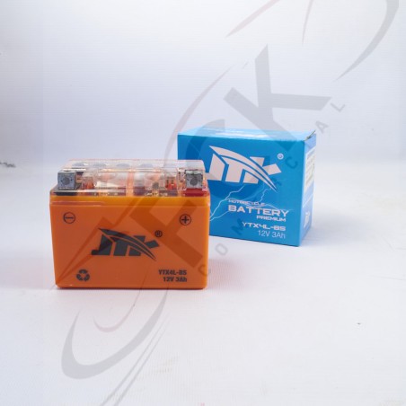 BATERIA Bros 125 YTX4L-BS GEL JTK 8.3*11*7 -+ sin.des.