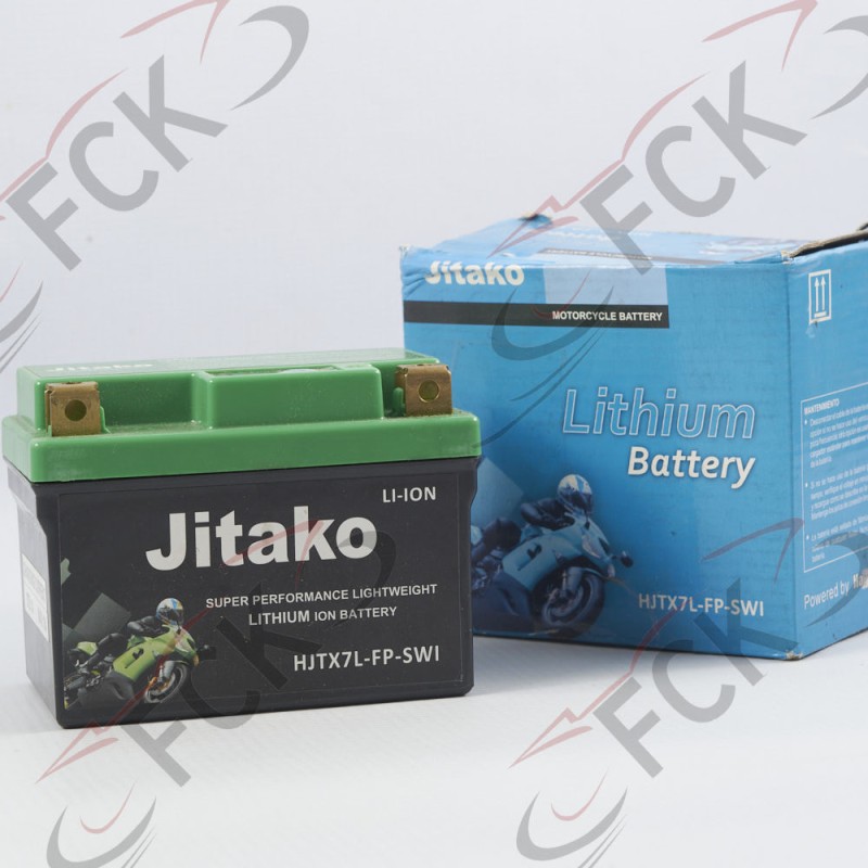 BATERIA Bros 125 YTX5LBS LITIO JITAKO Uo