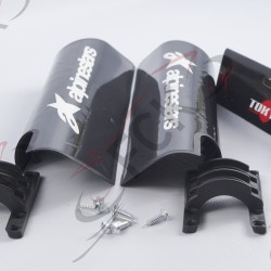PROTECTOR Barra Tokio Alpinestar Negro Uo