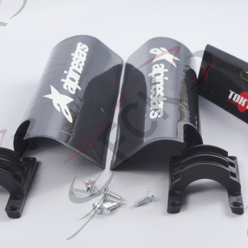 PROTECTOR Barra Tokio Alpinestar Negro Uo