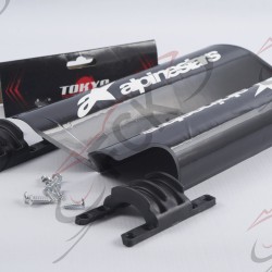 PROTECTOR Barra Tokio Alpinestar Negro Uo