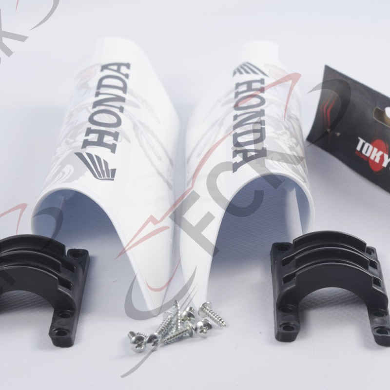 PROTECTOR Barra Tokio Honda negro/blanco Uo