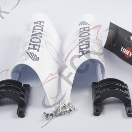 PROTECTOR Barra Tokio Honda negro/blanco Uo