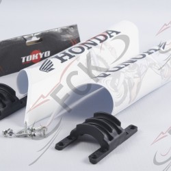 PROTECTOR Barra Tokio Honda negro/blanco Uo