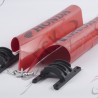 PROTECTOR Barra Tokio Honda negro/rojo Uo