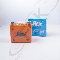 BATERIA Bros 150 YTX5L-BS JTK GEL 10.5*11*6.7 -+ sin.des.