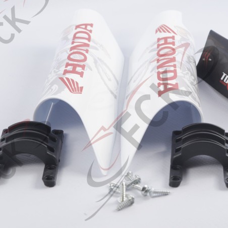 PROTECTOR Barra Tokio Honda rojo/blanco Uo