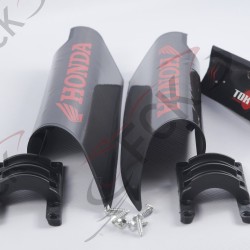 PROTECTOR Barra Tokio Honda rojo/negro Uo