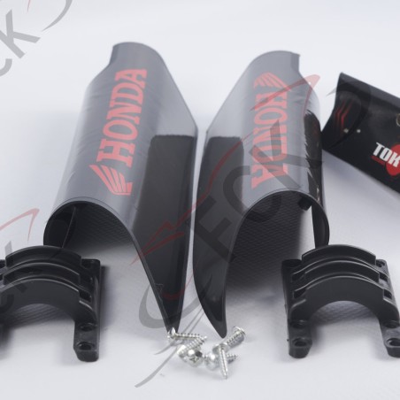 PROTECTOR Barra Tokio Honda rojo/negro Uo