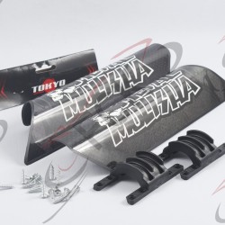 PROTECTOR Barra Tokio Mulisha negro Uo