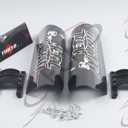 PROTECTOR Barra Tokio Mulisha negro Uo
