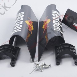 PROTECTOR Barra Tokio Redbull negro Uo
