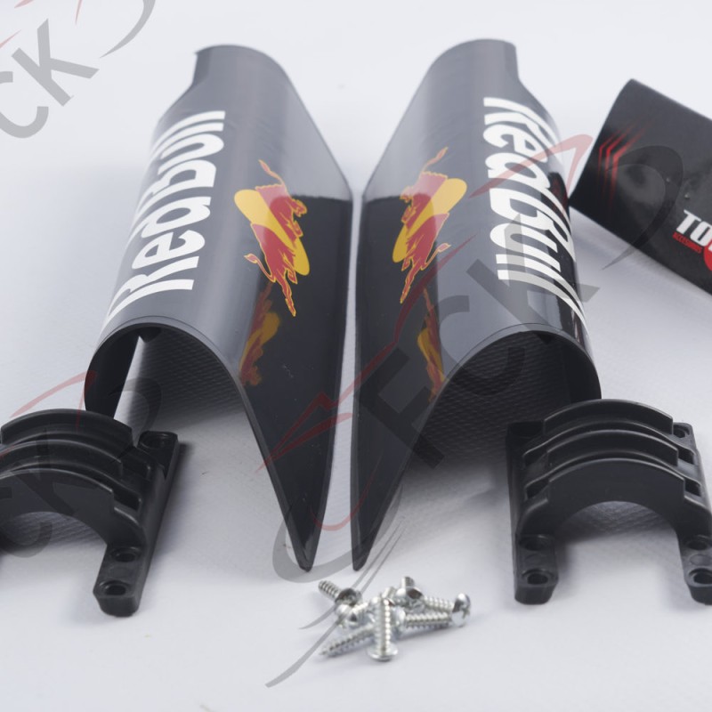 PROTECTOR Barra Tokio Redbull negro Uo