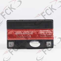 BATERIA Bros 150 YTX5L-BS MIGM 8.3*11*7 -+ Uo +