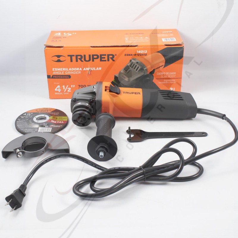 PULIDORA 4 1/2 PLG 11000rpm Truper Mi