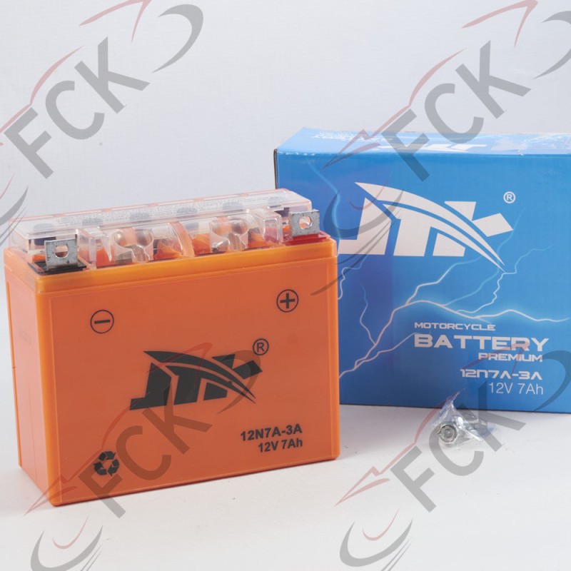 BATERIA CGL 12N7A-3A JTK GEL 13*14.5*5.5 sin.des.