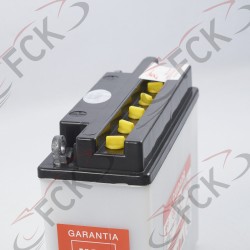 BATERIA CGL 12N7A-3A MIGM c/activ 13*14.5*5.5 x2Ui, x1 UO +