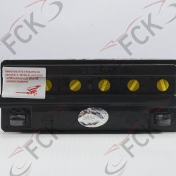 BATERIA CGL 12N7A-3A MIGM c/activ 13*14.5*5.5 x2Ui, x1 UO +