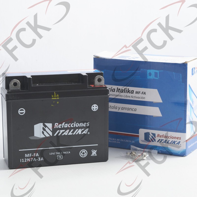 BATERIA CGL DM20012N7A-3A 13*14.5*5.5 ITK orig Ui