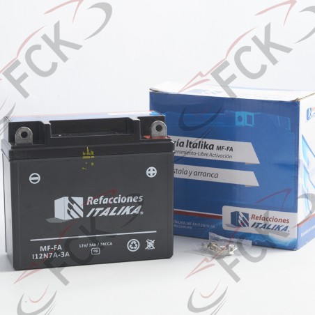 BATERIA CGL DM20012N7A-3A 13*14.5*5.5 ITK orig Ui