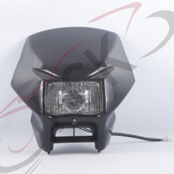 SILVIN Bros 125 negro compl UI