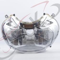 SILVIN Discover 125 anterior orig sin accesorios UI