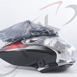 SILVIN Discover 125 moderna negro completo MI