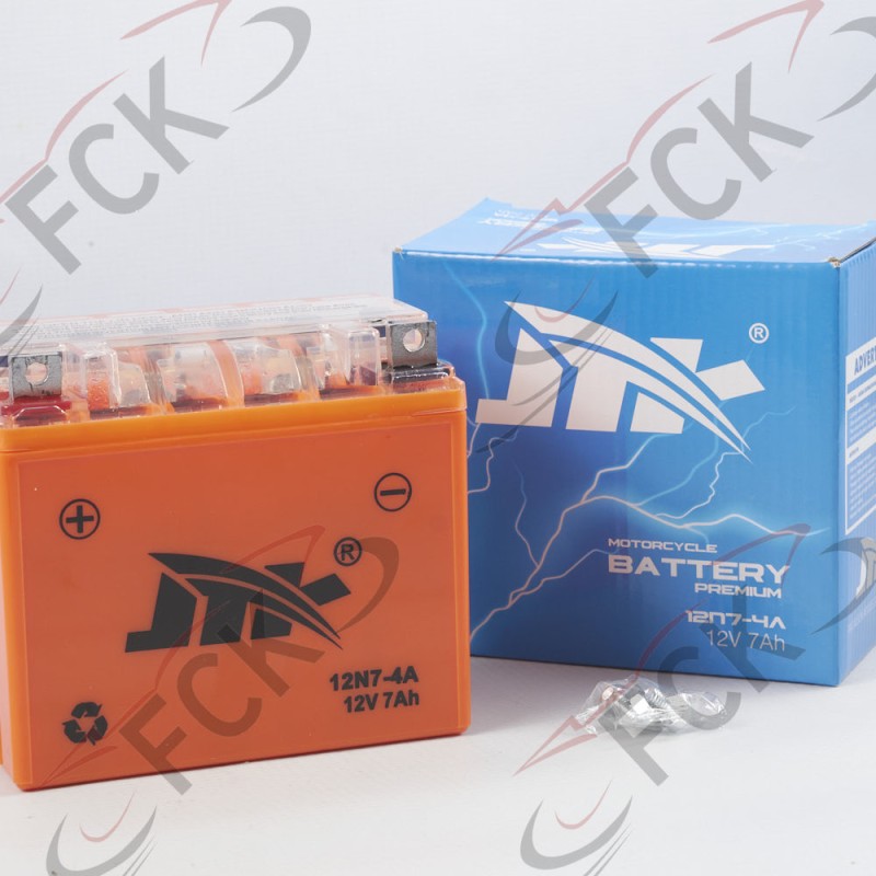 BATERIA GN 12N7-4A JTK GEL 13*13*7 +- sin.des.