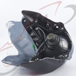 SILVIN Discover 125 moderna negro completo MI