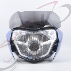 SILVIN PULSAR 135 Azul completo Gparts Uo