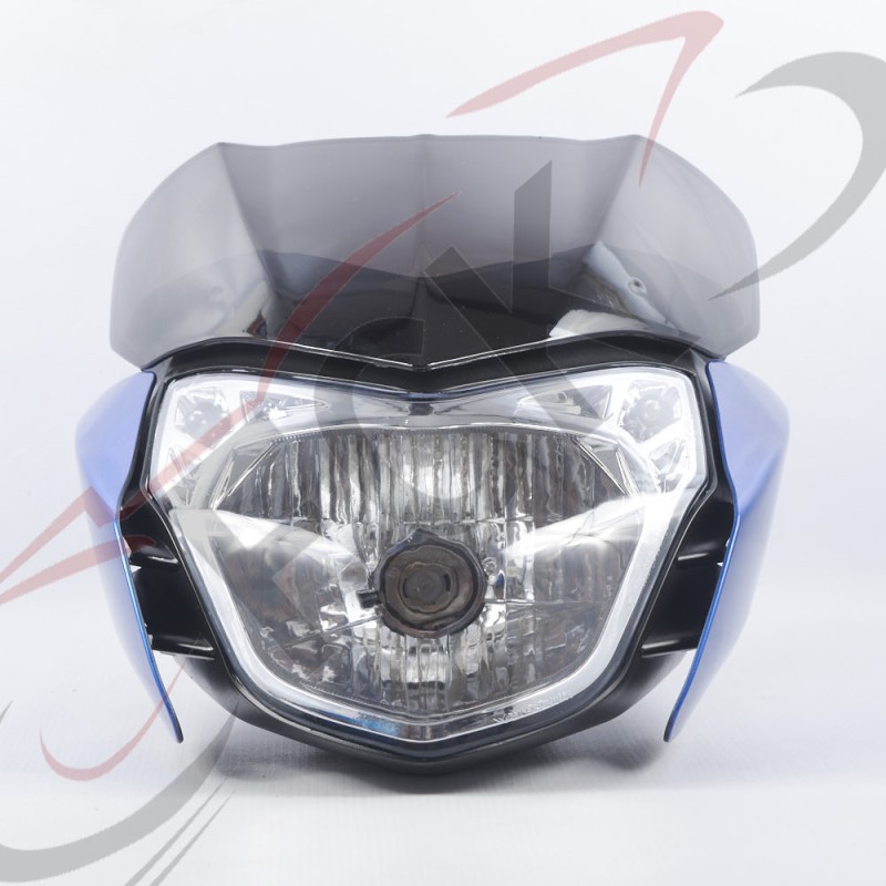 SILVIN PULSAR 135 Azul completo Gparts Uo