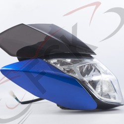 SILVIN PULSAR 135 Azul completo Gparts Uo