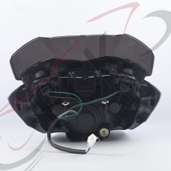 SILVIN PULSAR 135 Azul completo Gparts Uo
