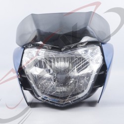 SILVIN PULSAR 135 rojo completo MP Uo