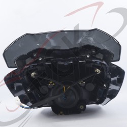 SILVIN PULSAR 135 rojo completo MP Uo