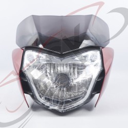SILVIN PULSAR 135 Rojo completo Gparts UI