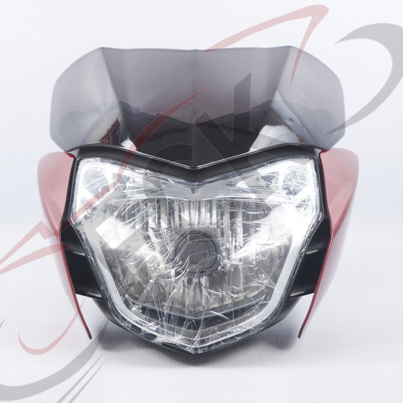 SILVIN PULSAR 135 Rojo completo Gparts UI