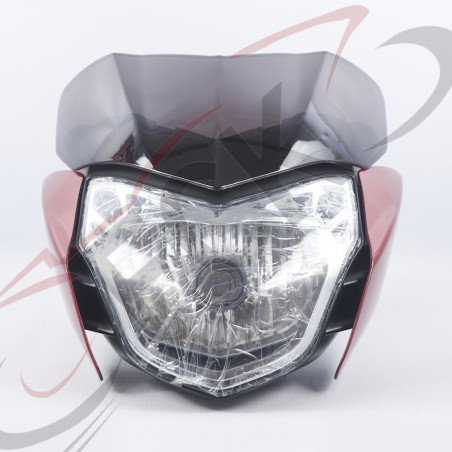 SILVIN PULSAR 135 Rojo completo Gparts UI
