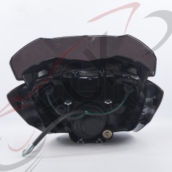 SILVIN PULSAR 135 Rojo completo Gparts UI