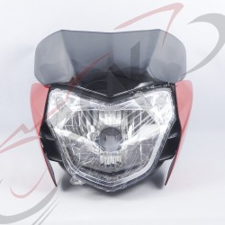SILVIN PULSAR 135 Rojo completo MP Uo