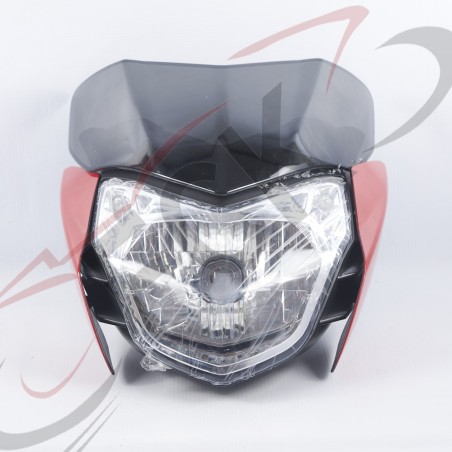 SILVIN PULSAR 135 Rojo completo MP Uo