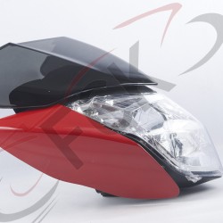 SILVIN PULSAR 135 Rojo completo MP Uo