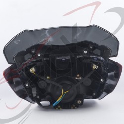SILVIN PULSAR 135 Rojo completo MP Uo
