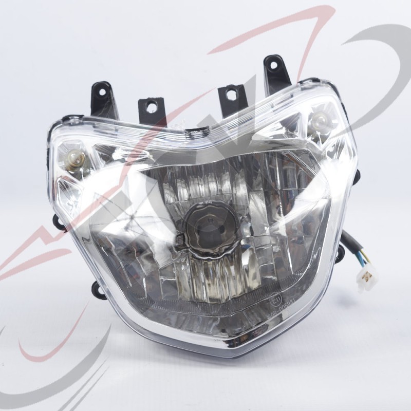 SILVIN PULSAR 135 sin carenaje TOKYO UI