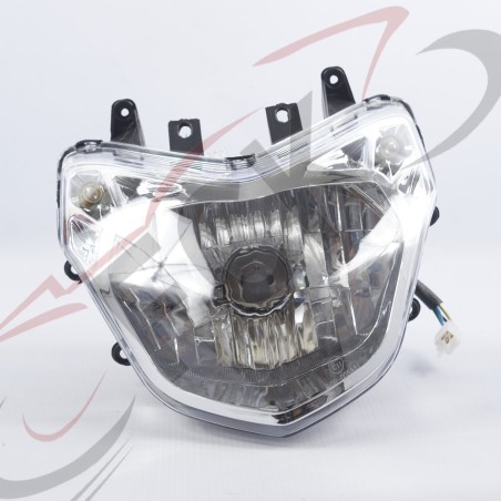 SILVIN PULSAR 135 sin carenaje TOKYO UI