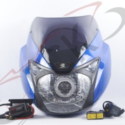 SILVIN PULSAR 180/220 negro/azul Comp UI
