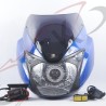 SILVIN PULSAR 180/220 negro/azul Comp UI