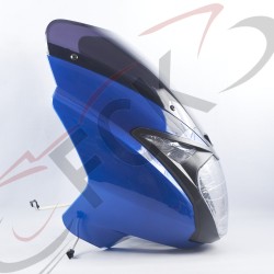 SILVIN PULSAR 180/220 negro/azul Comp UI