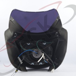 SILVIN PULSAR 180/220 negro/azul Comp UI